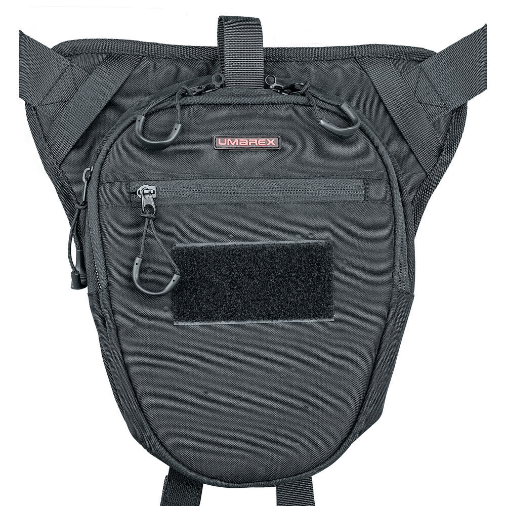 Umarex Concealed Carry Waistbag Holster Schwarz Hüft- oder Schultergurt Bild 2
