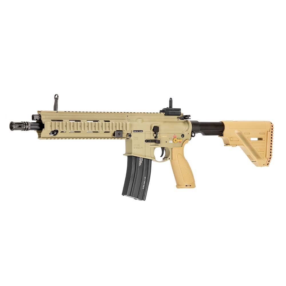 HK 416 A5 Sportsline S-AEG Airsoft Sturmgewehr .6mm BB Grnbraun Bild 3