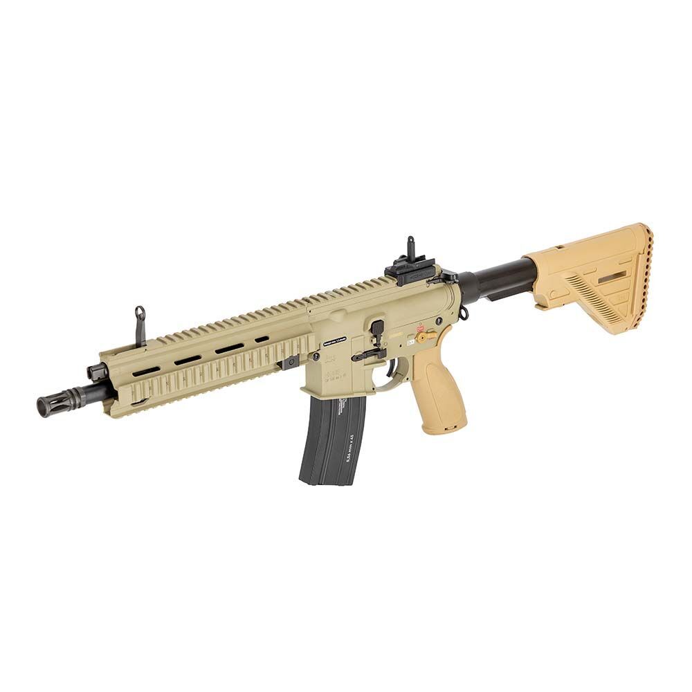 HK 416 A5 Sportsline S-AEG Airsoft Sturmgewehr 6mm BB Grnbraun Bild 4