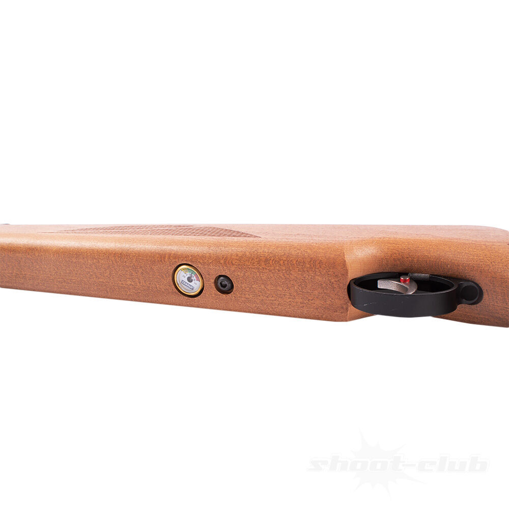 airmax M22 Pressluftgewehr 4,5mm Diabolos im Kugelfang-Set Bild 3