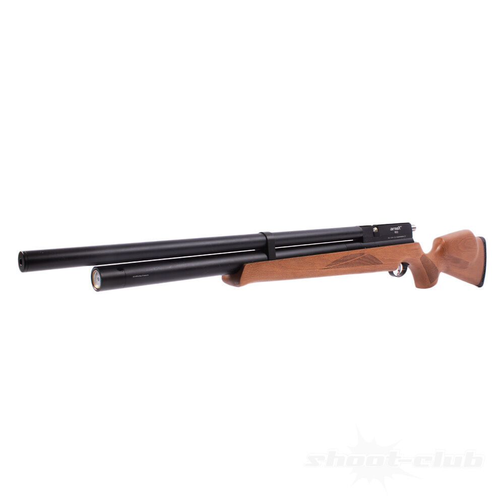 airmax M22 Pressluftgewehr 4,5mm Diabolos im Kugelfang-Set Bild 5