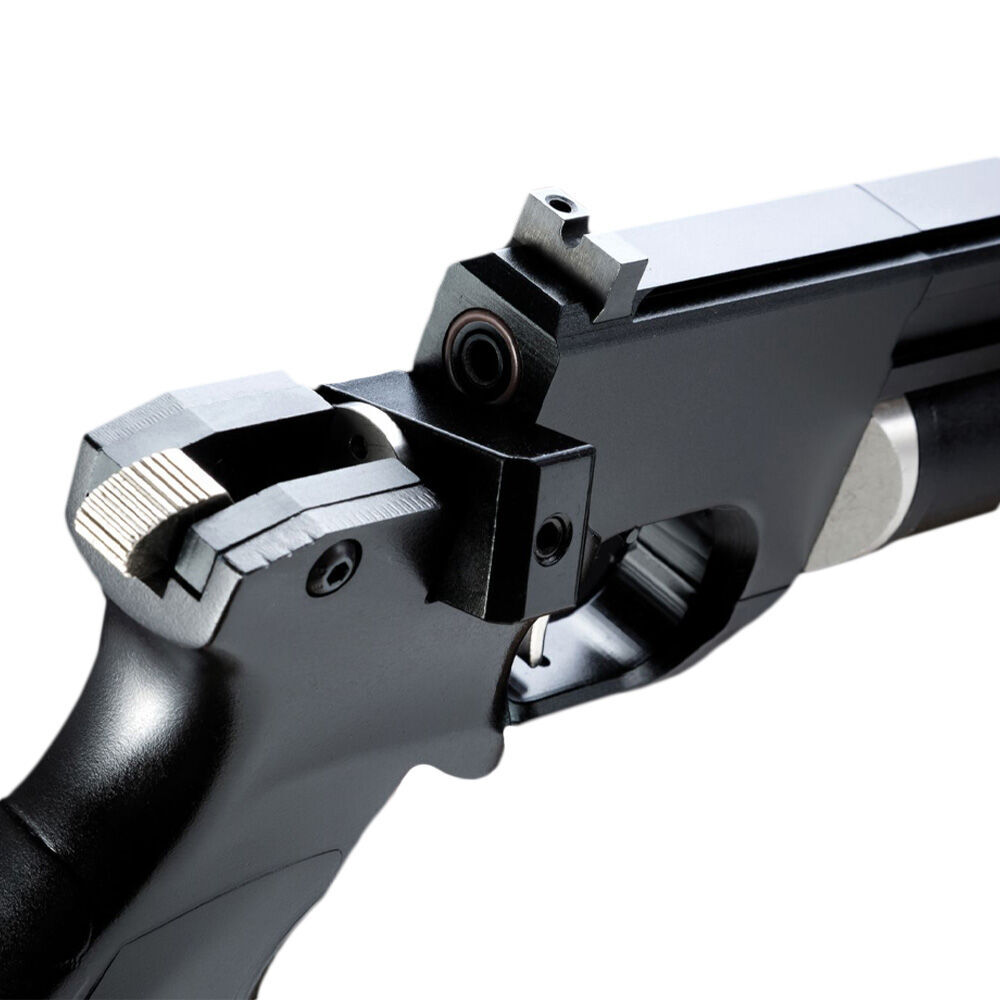 airmaX PP700S-A Pressluftpistole .4,5 mm Diabolo Schwarz Bild 3
