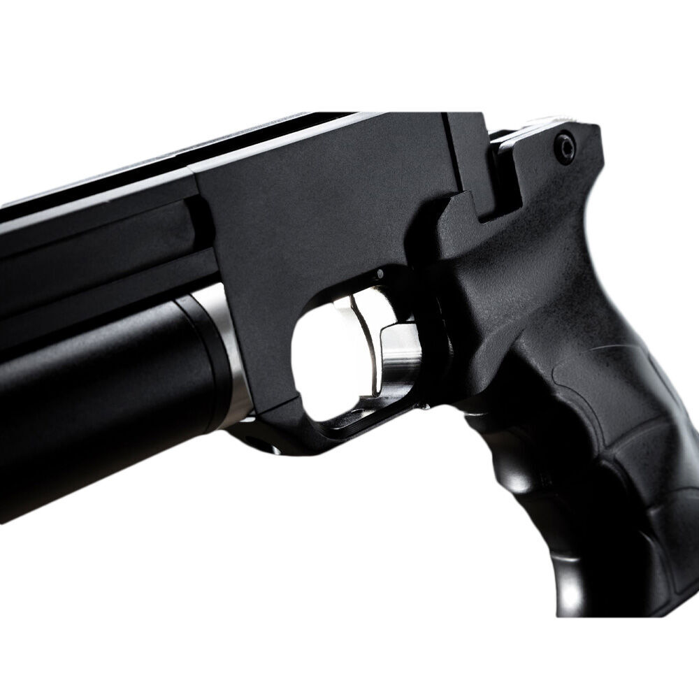 airmaX PP700S-A Pressluftpistole .4,5 mm Diabolo Schwarz Bild 5