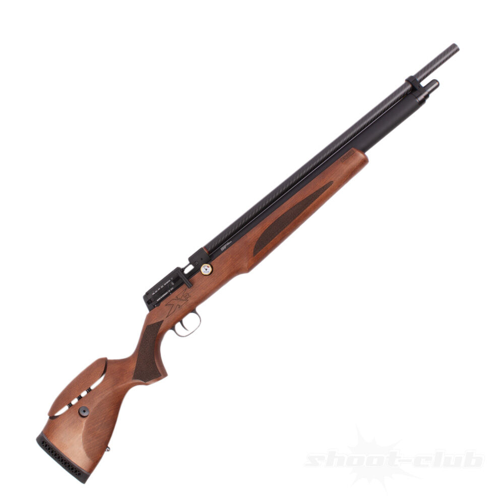 Diana XR200 Premium Pressluftgewehr PCP .4,5mm Diabolo Holzschaft Bild 2