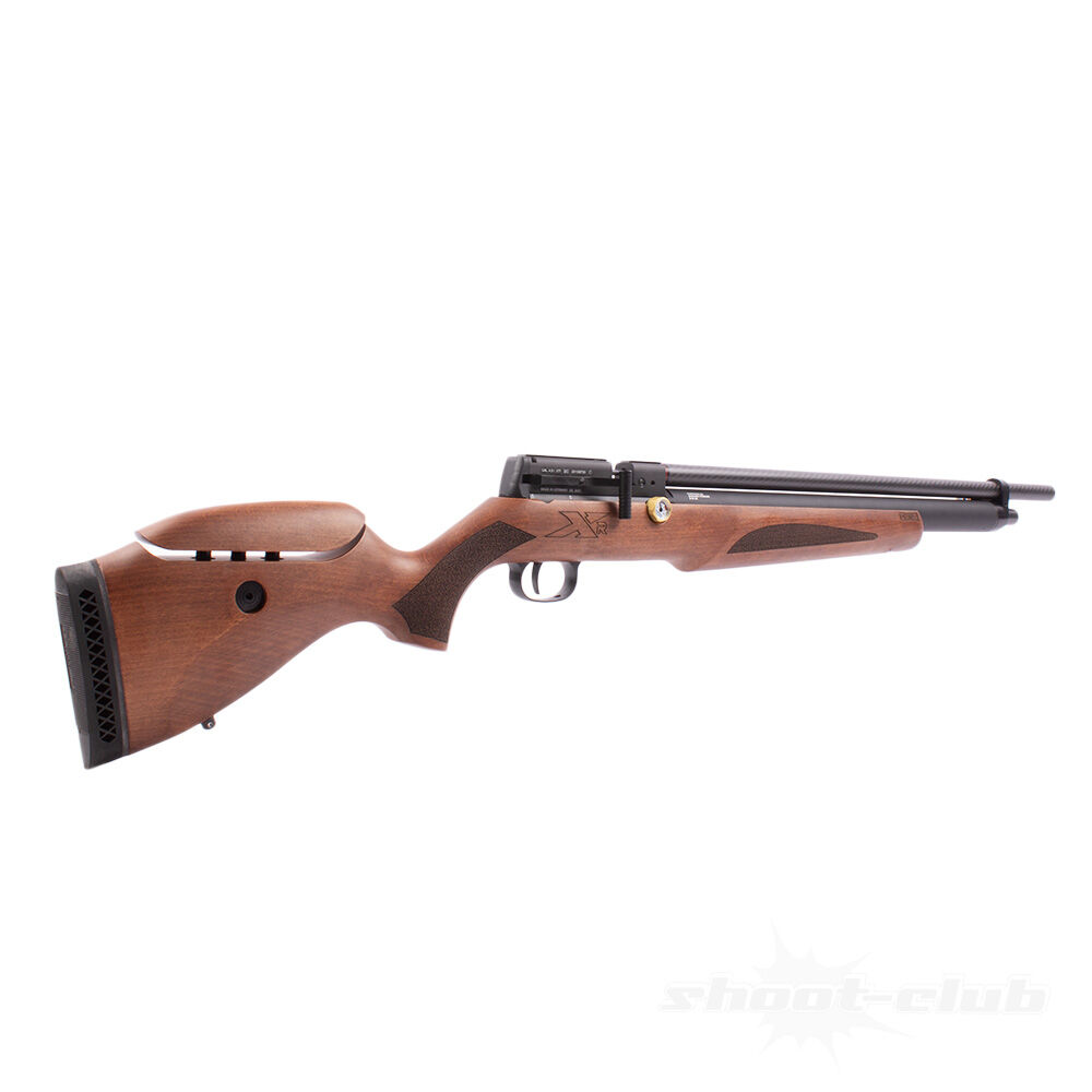 Diana XR200 Premium Pressluftgewehr PCP .4,5mm Diabolo Holzschaft Bild 3