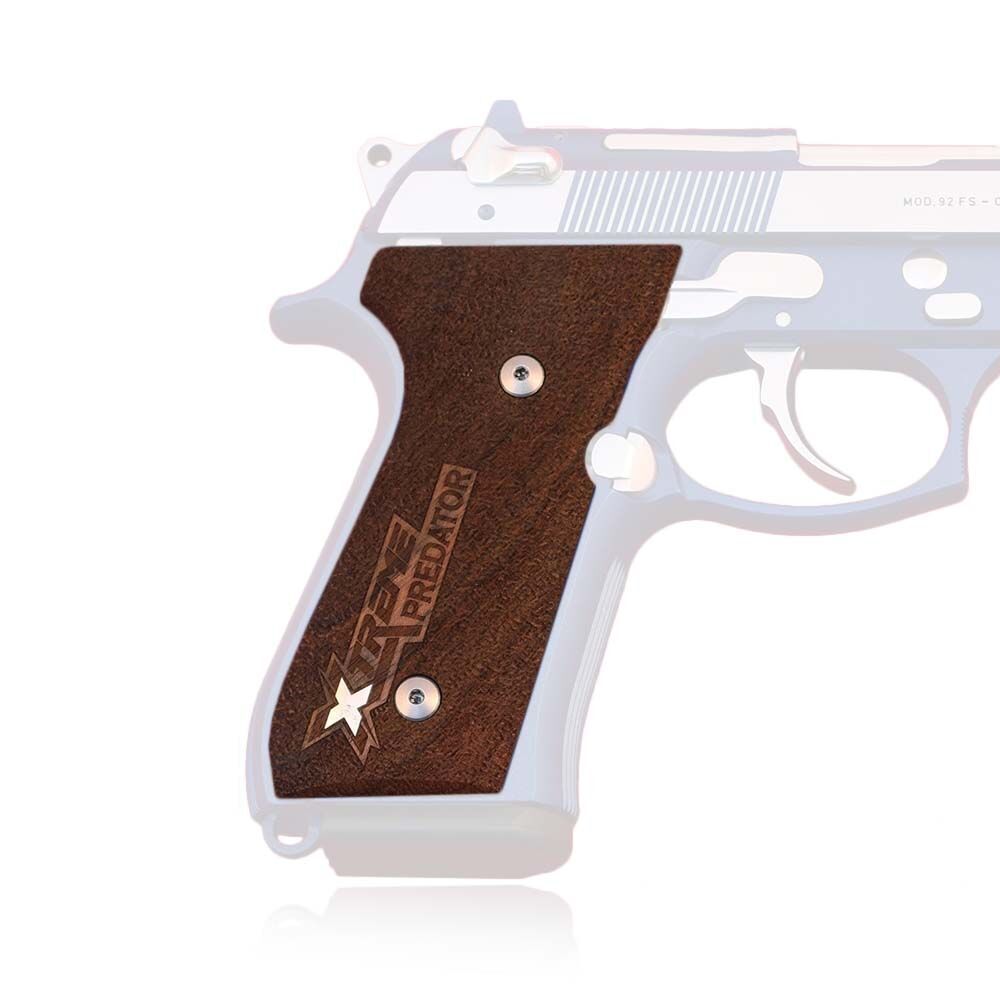 Beretta 92FS Griff Walnuss X Performance Bild 2