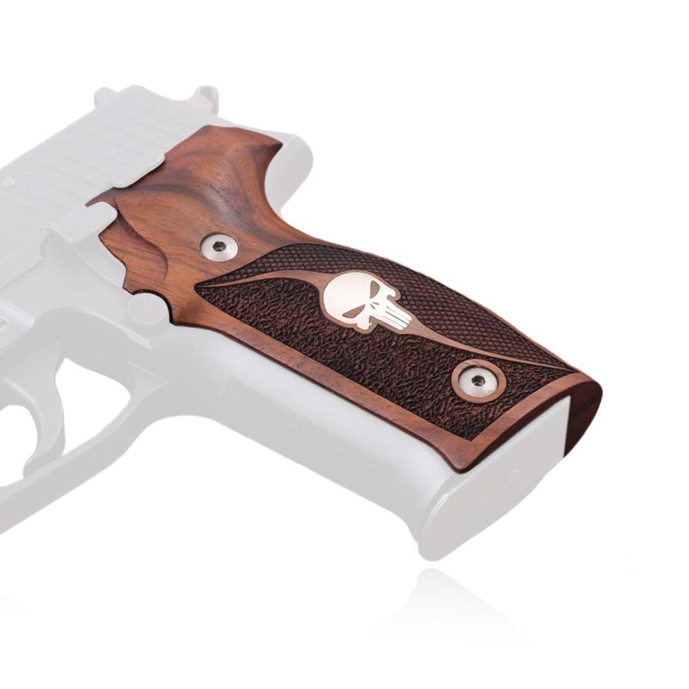 Sig Sauer P226 Griff Walnuss Punischer Bild 2