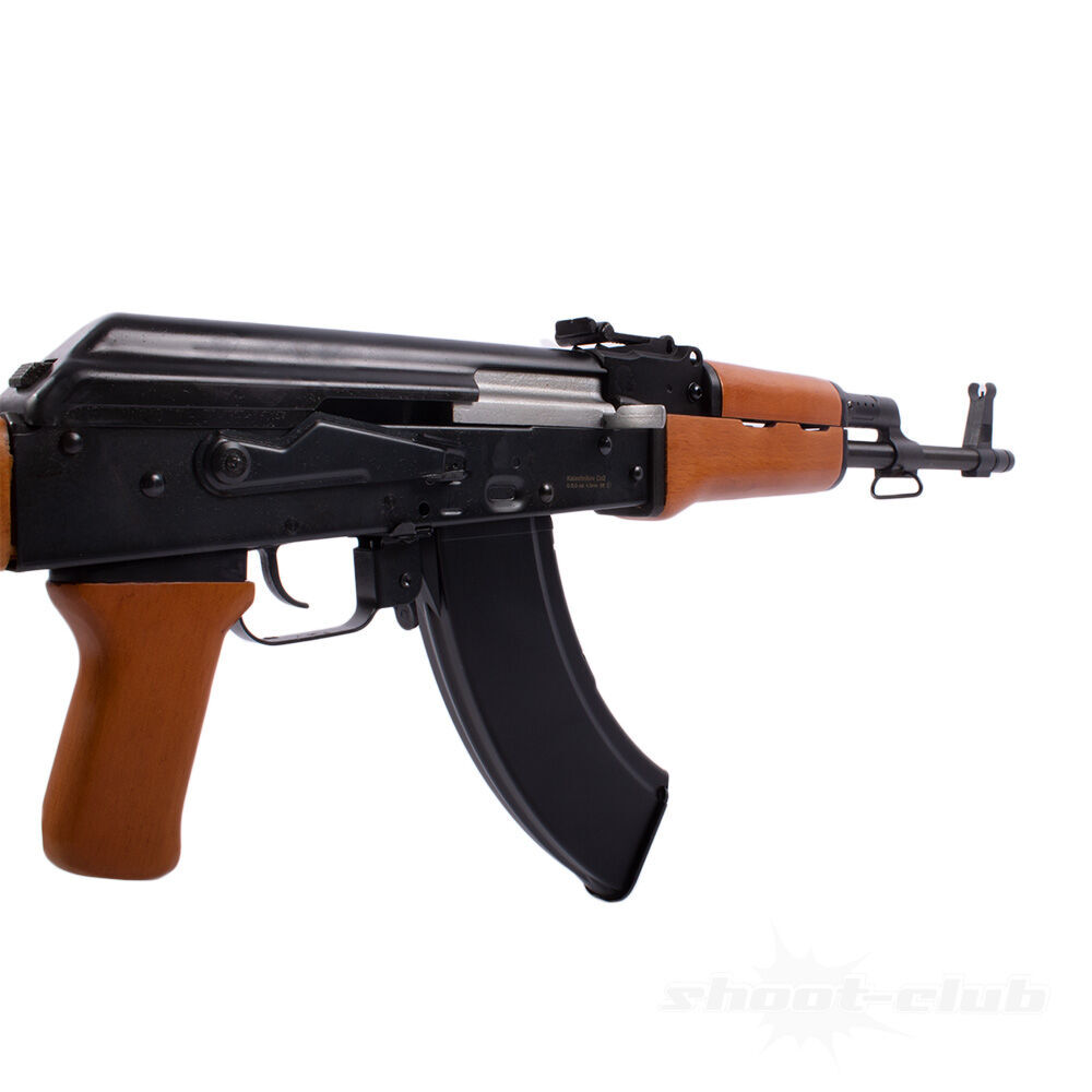 Kalashnikov AK-47 Co2 Gewehr Vollmetall .4,5mm Stahl BB Bild 5