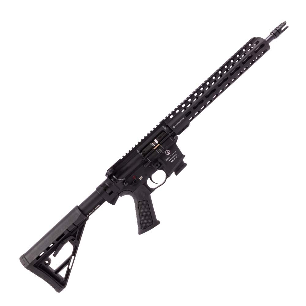 Schmeisser AR15 M4F M-Lok Facelift Kaliber 9mm Luger Bild 2