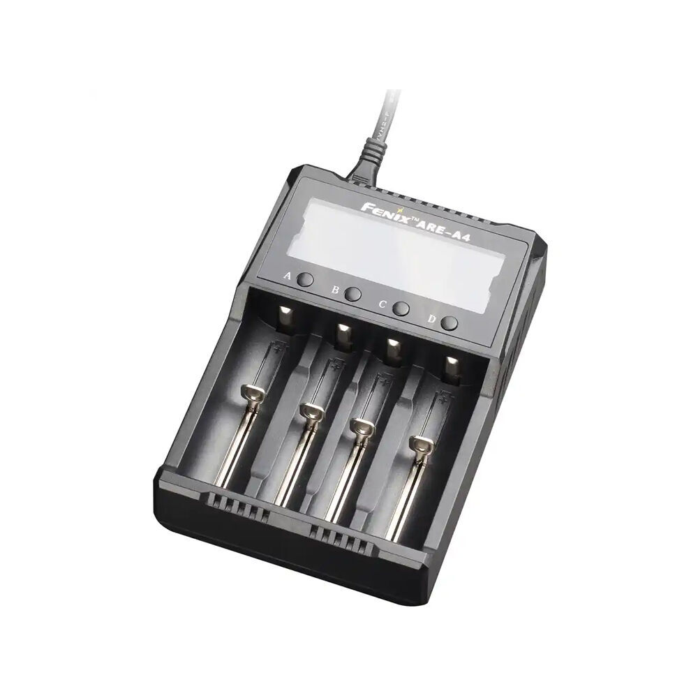Fenix Ladegeräte ARE-A4 für Batterien Bild 2