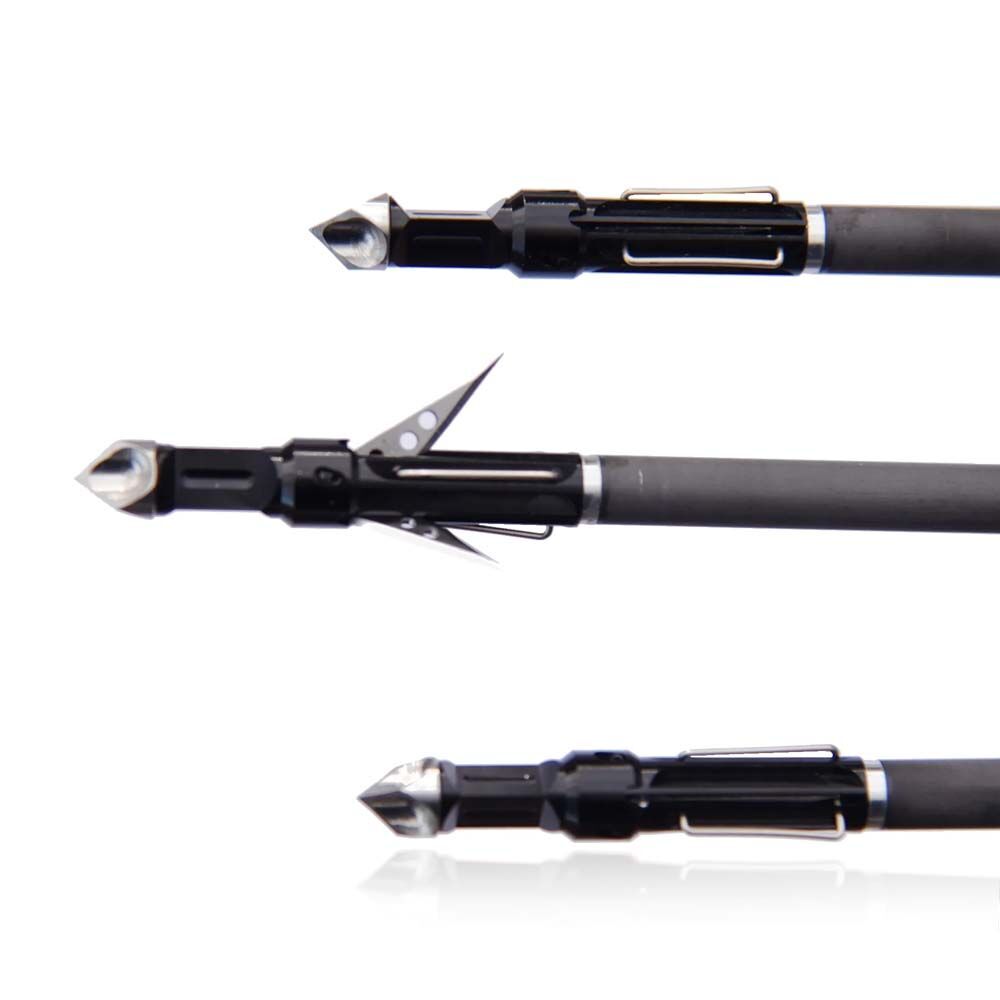 Steambow FENRIS Broadheads Impact Jagdspitze - 3 Stck Bild 2