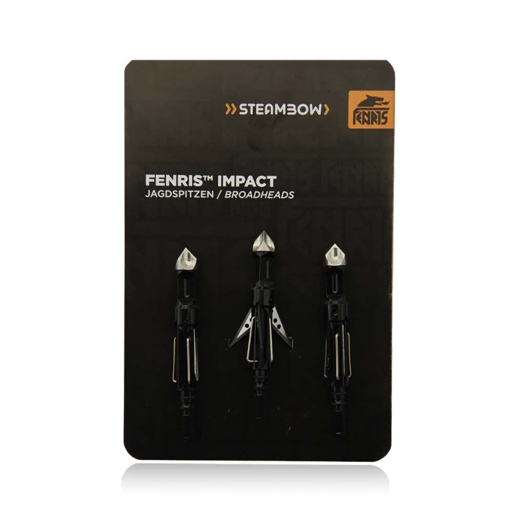 Steambow FENRIS Broadheads Impact Jagdspitze - 3 Stck Bild 3