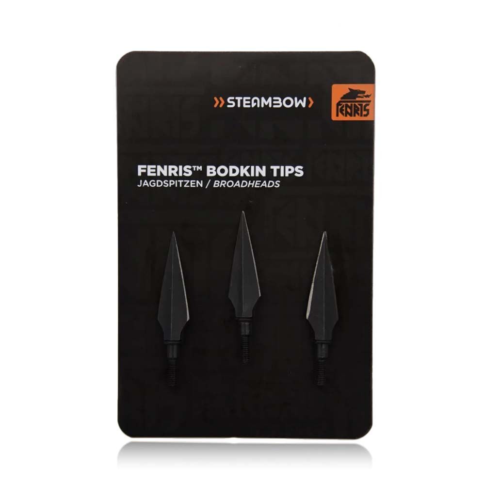 Steambow FENRIS Broadheads Bodkin Pfeilspitzen - 3 Stck Bild 3