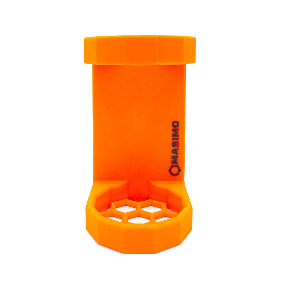 Masimo magnetischer Schalldmpferhalter XL Orange Bild 3