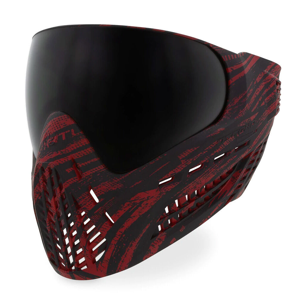 Virtue Vio Ascend Paintball Maske Graphic Red Bild 3