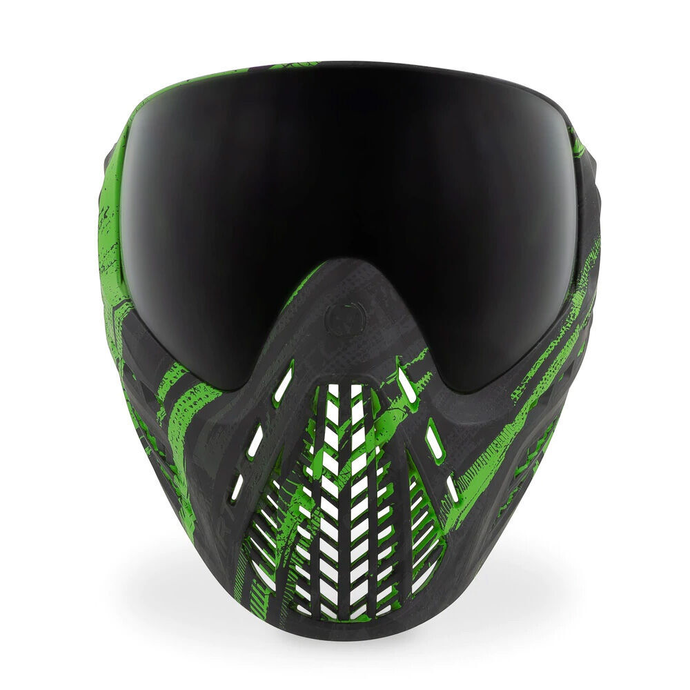 Virtue Vio Ascend Paintball Maske Graphic Lime Bild 2