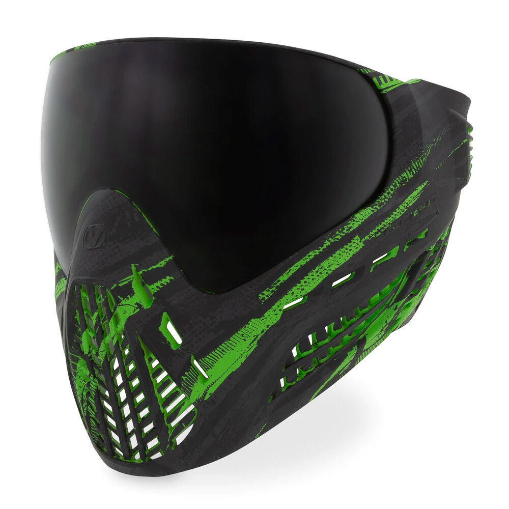 Virtue Vio Ascend Paintball Maske Graphic Lime Bild 3