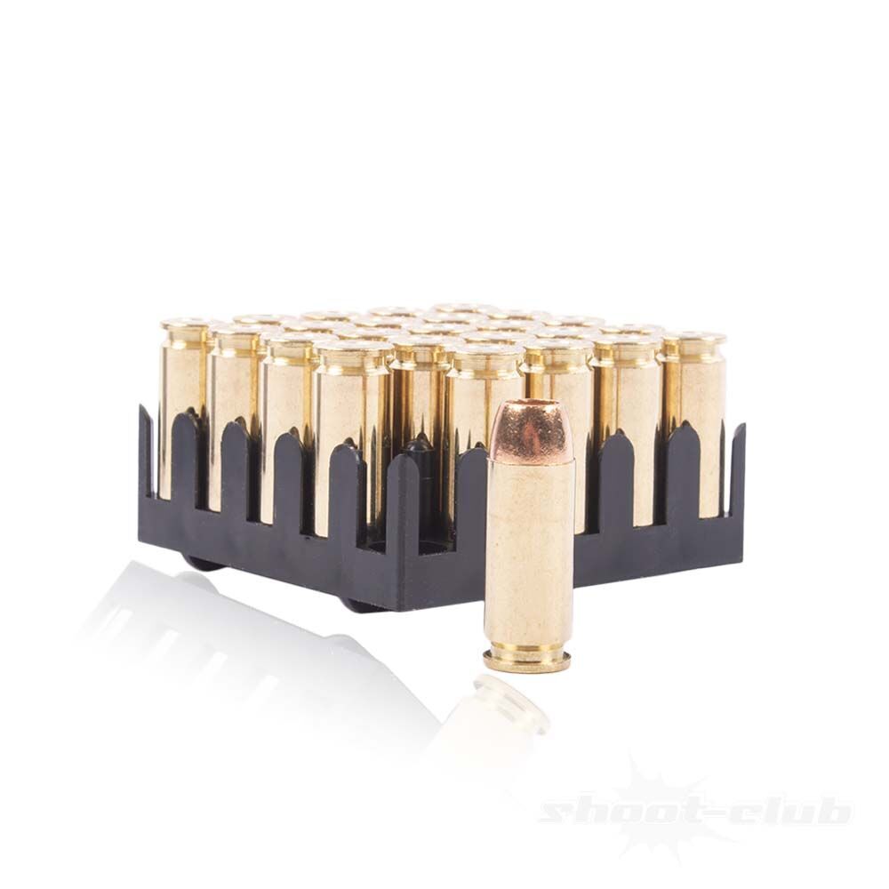 Sellier & Bellot XRG Defense .40 S&W 130grs 25 Schuss Bleifrei Bild 3