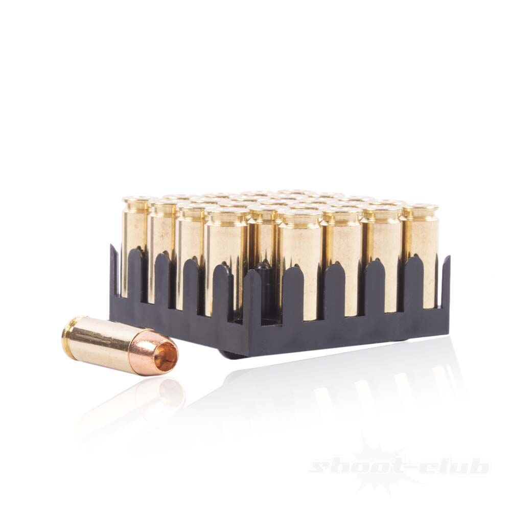 Sellier & Bellot XRG Defense .40 S&W 130grs 25 Schuss Bleifrei Bild 4