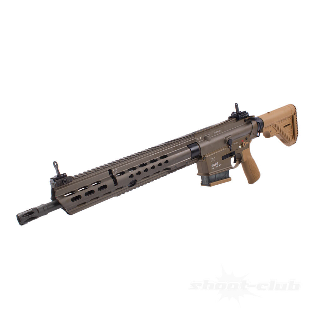 Heckler & Koch MR308 H-Key Slim-Line 16,5 langer Handschutz Sand .308Win Bild 3