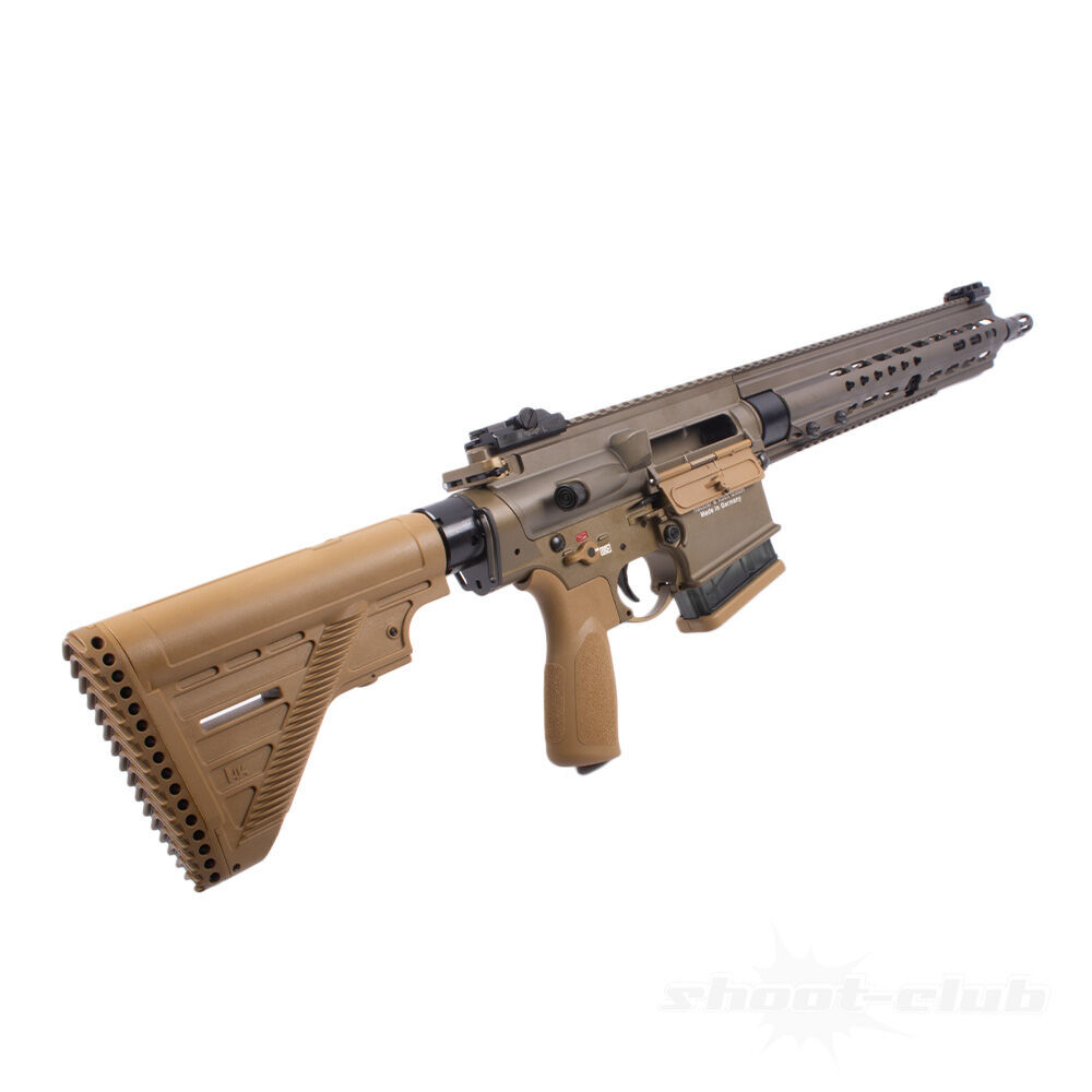 Heckler & Koch MR308 H-Key Slim-Line 16,5 langer Handschutz Sand .308Win Bild 4