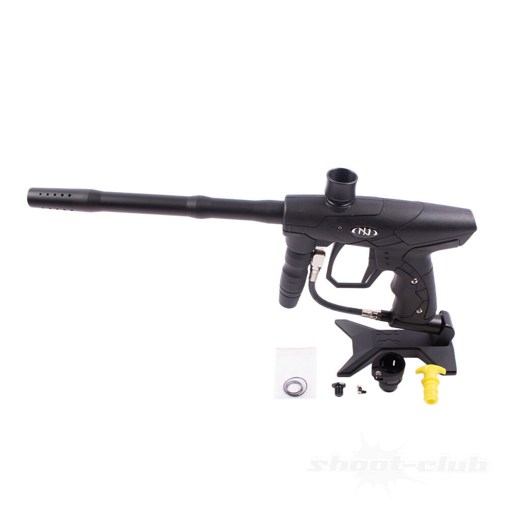 New Legion Rush Paintball Markierer cal. 68 Schwarz Bild 5