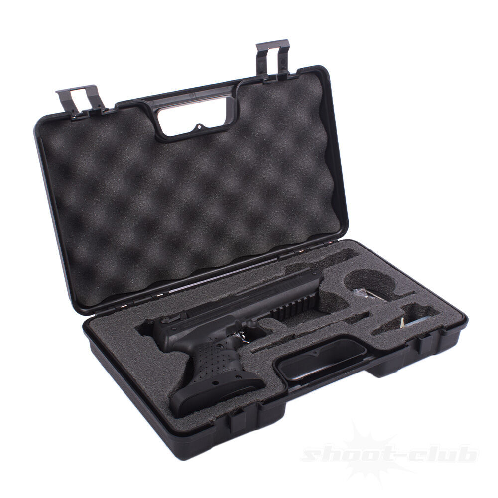 Zoraki HP01 Luftdruckpistole 4,5 mm Diabolo Set mit Leuchtpunktvisier Bild 5