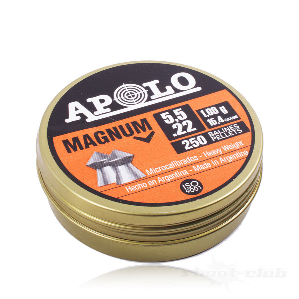 Apolo Magnum Diabolos .5,5mm 1,0 g 250 Stk Bild 2