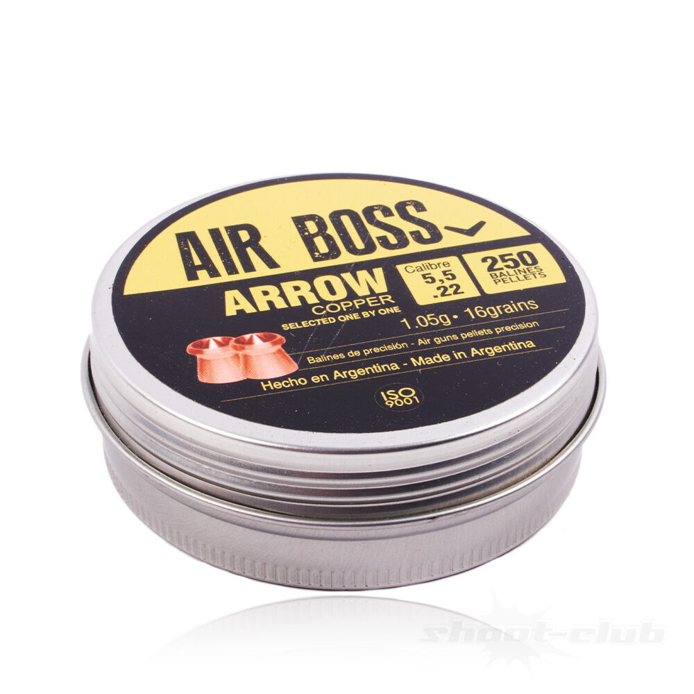 Air Boss Arrow Copper Diabolos 5,5mm 1,05 g 250 Stk Bild 2