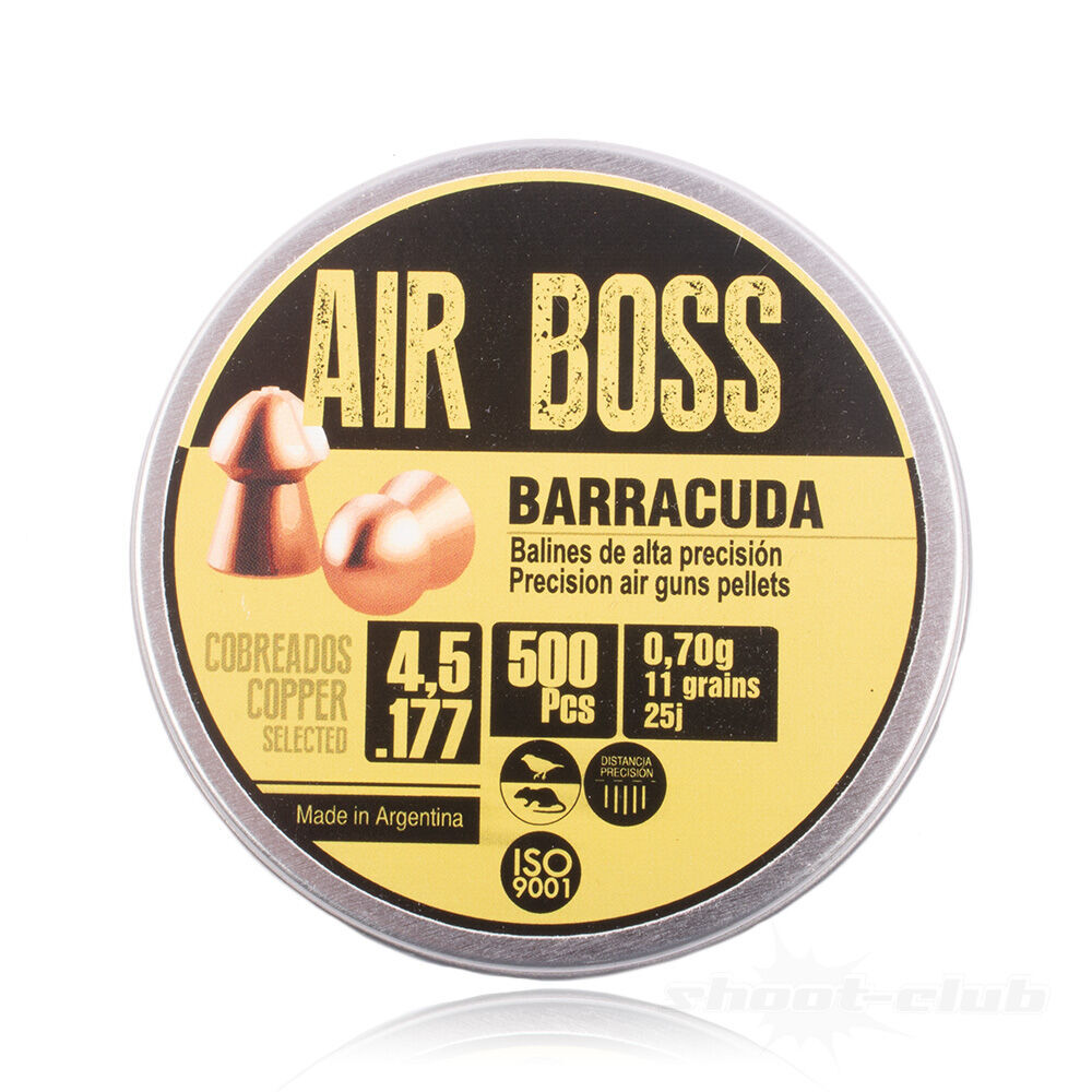 Air Boss Barracuda Diabolos .4,5mm 0,70 g 500 Stk Bild 2
