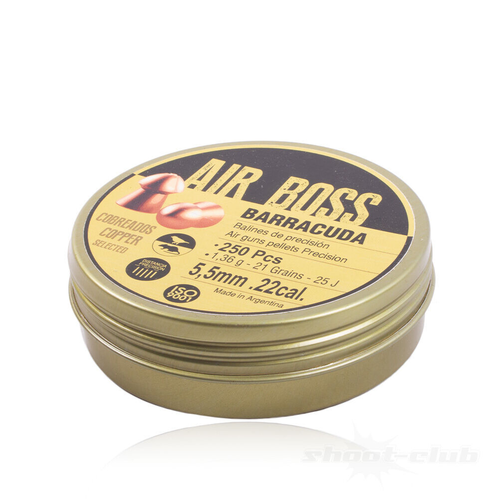 Air Boss Barracuda Diabolos 5,5mm 1,36 g 250 Stk Bild 2