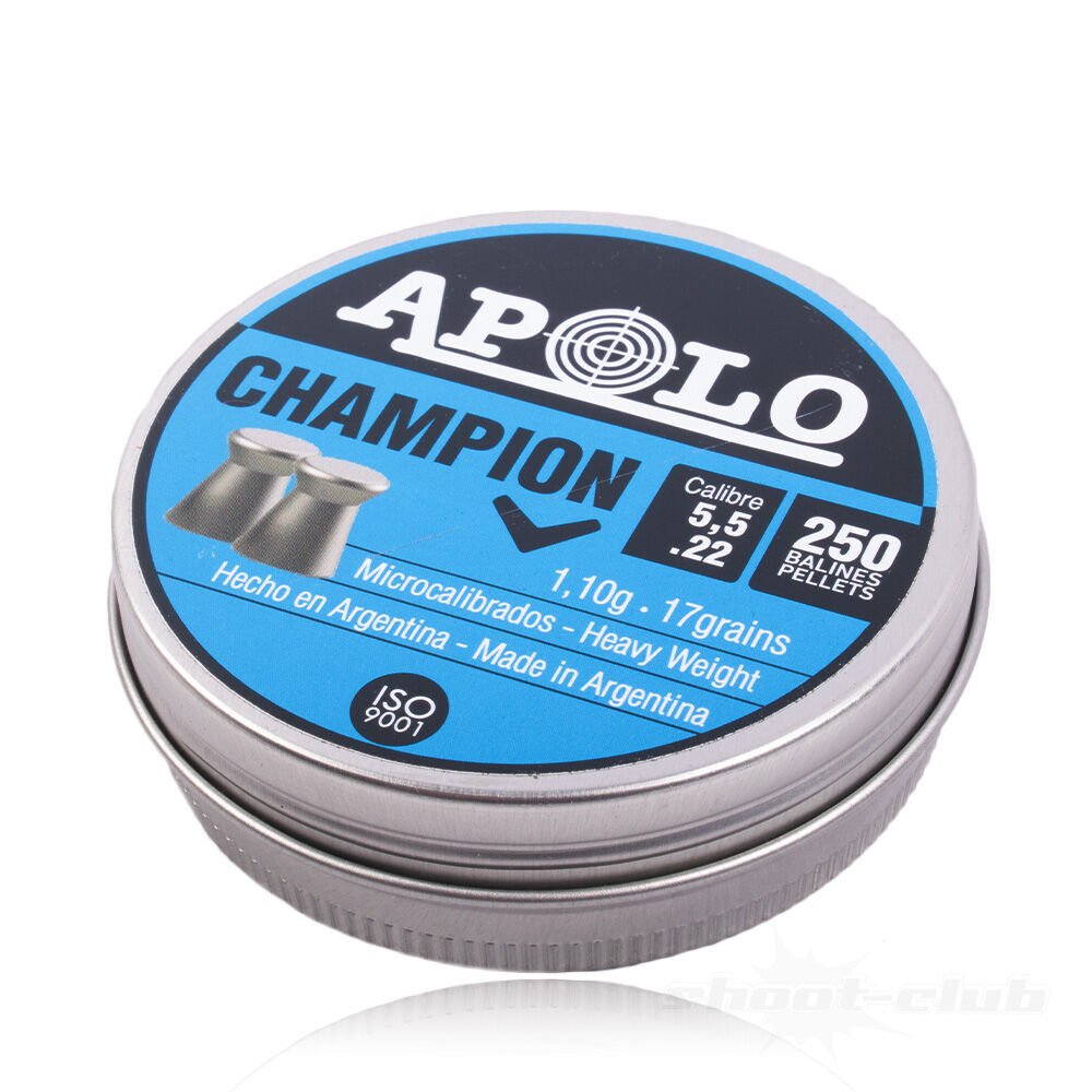 Apolo Champion Diabolos .5,5mm 1,10 g 250 Stk Bild 2