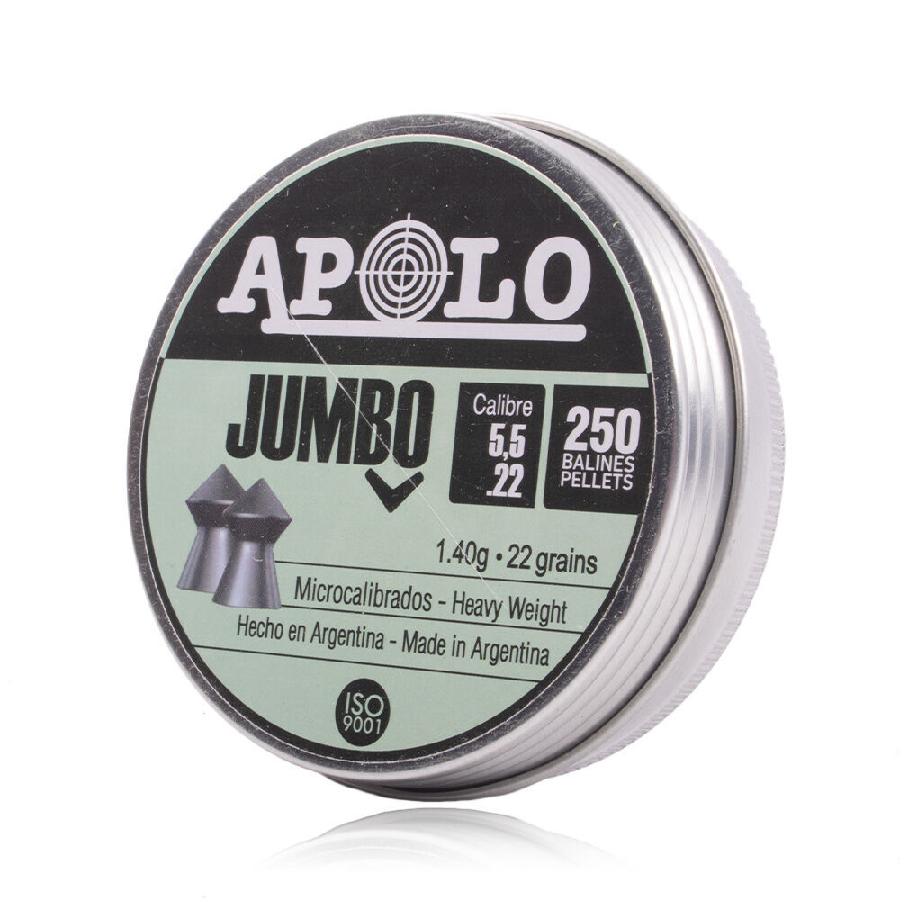 Apolo Jumbo Spitzkopf Diabolos .5,5mm 1,40 g 250 Stk Bild 2