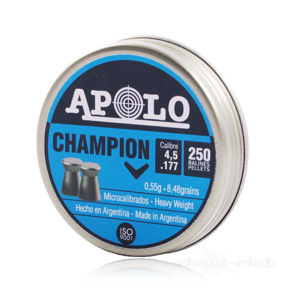 Apolo Champion Diabolos 4,5mm 0,55 g 250 Stk Bild 2