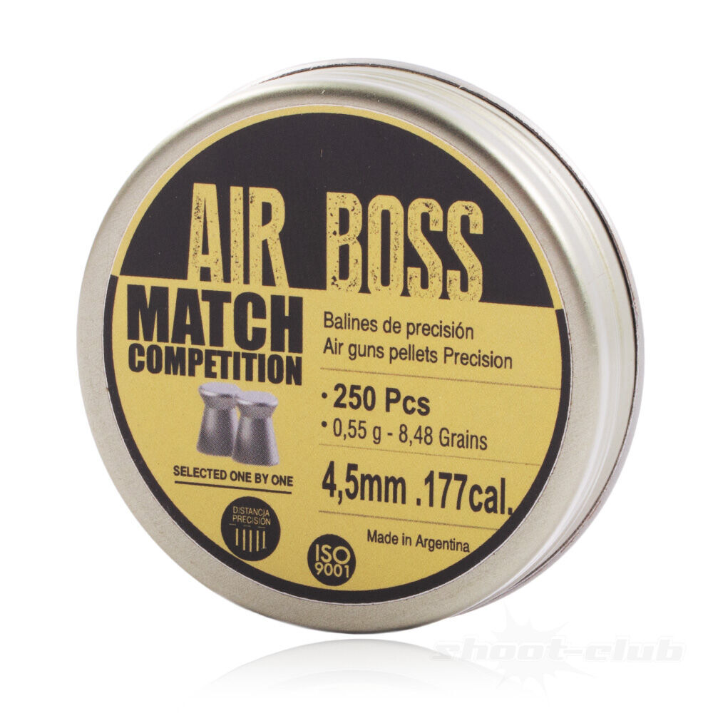 Apolo Air Boss Match Competition Diabolos .4,5mm 0,55 g 250 Stk Bild 2