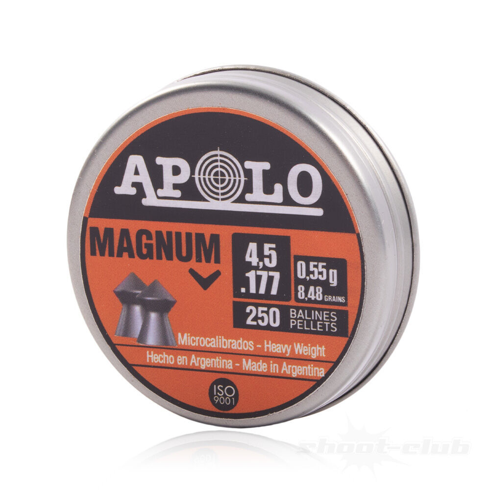 Apolo Magnum Diabolos .4,5mm 0,55 g 250 Stk Bild 2