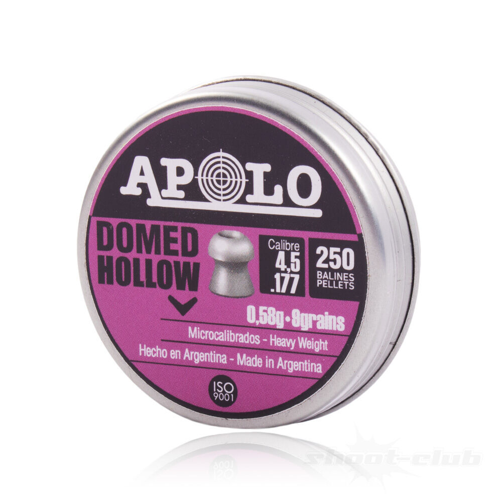 Apolo Domed Hollow Diabolos .4,5mm 0,58 g 250 Stk Bild 2