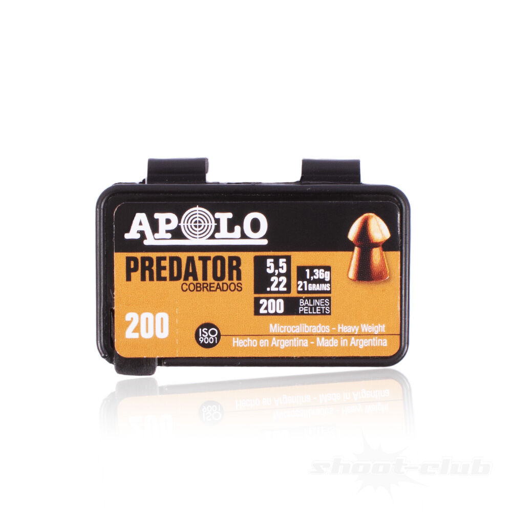Apolo Predator Diabolos 5,5mm 1,36 g 200 Stk Bild 2