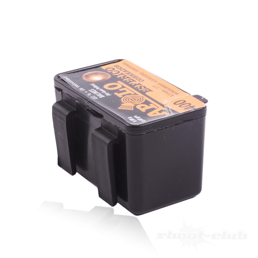 Apolo Esferico Rundkugeln 4,5mm 0,60 g 400 Stk Bild 2