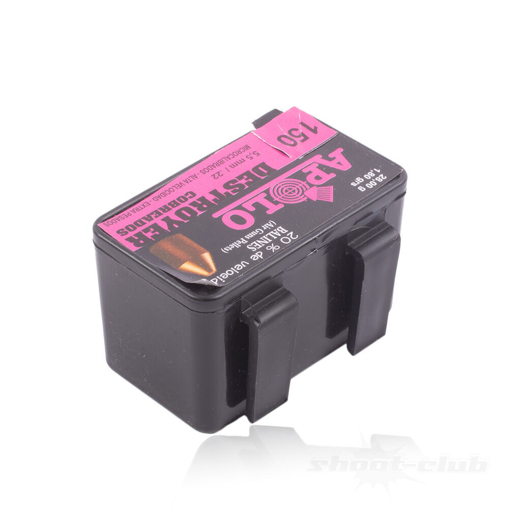 Apolo Destroyer Diabolos 5,5mm 1,80 g 150 Stk Bild 2