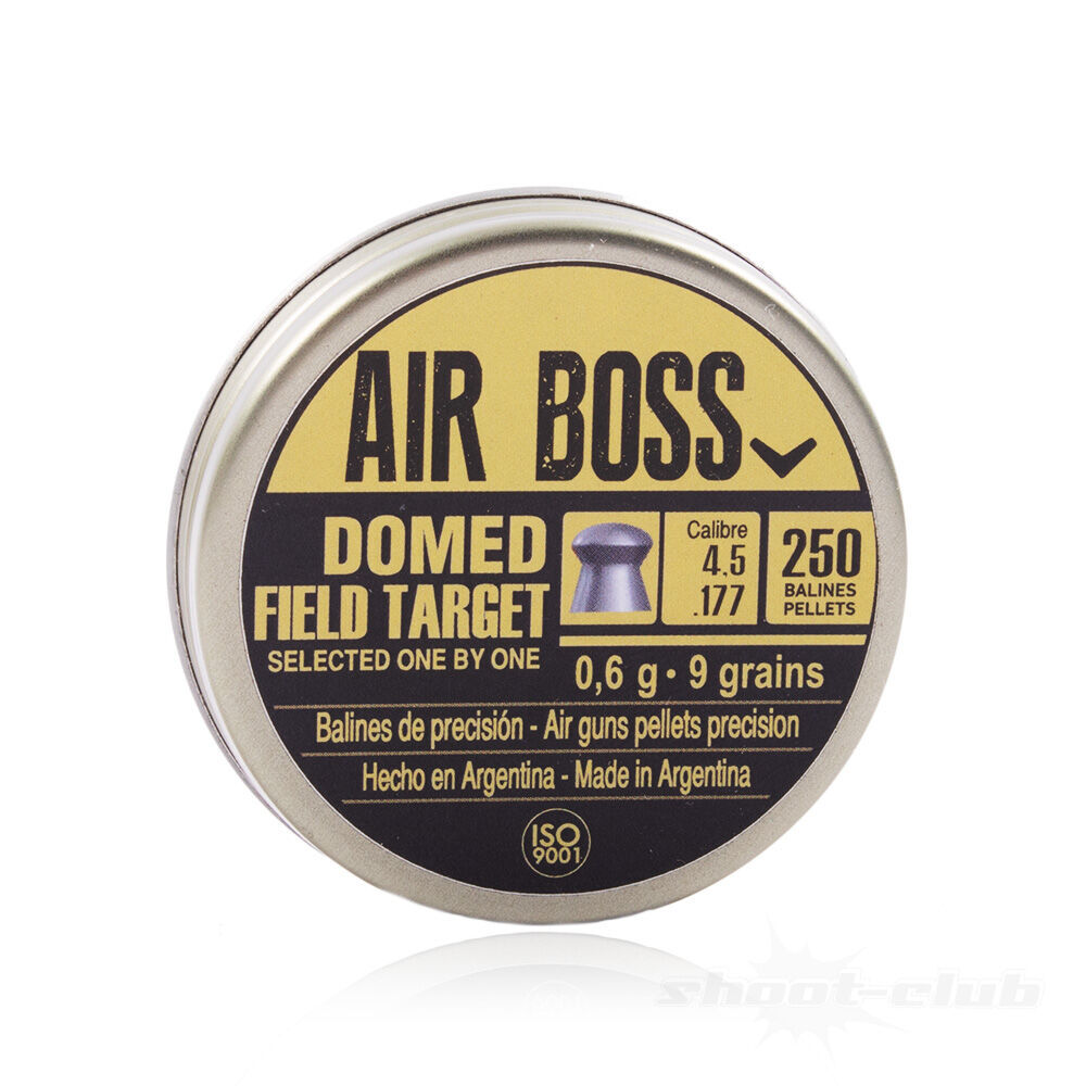 Air Boss Domed Field Target Diabolos .4,5mm 0,60 g 250 Stk Bild 2