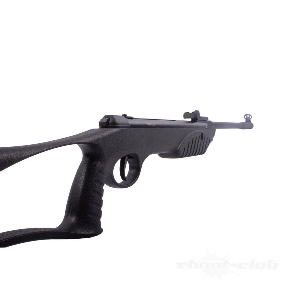shoXx XS16 Kipplauf Luftgewehr 4,5 mm Diabolo Polymer Schwarz Bild 5
