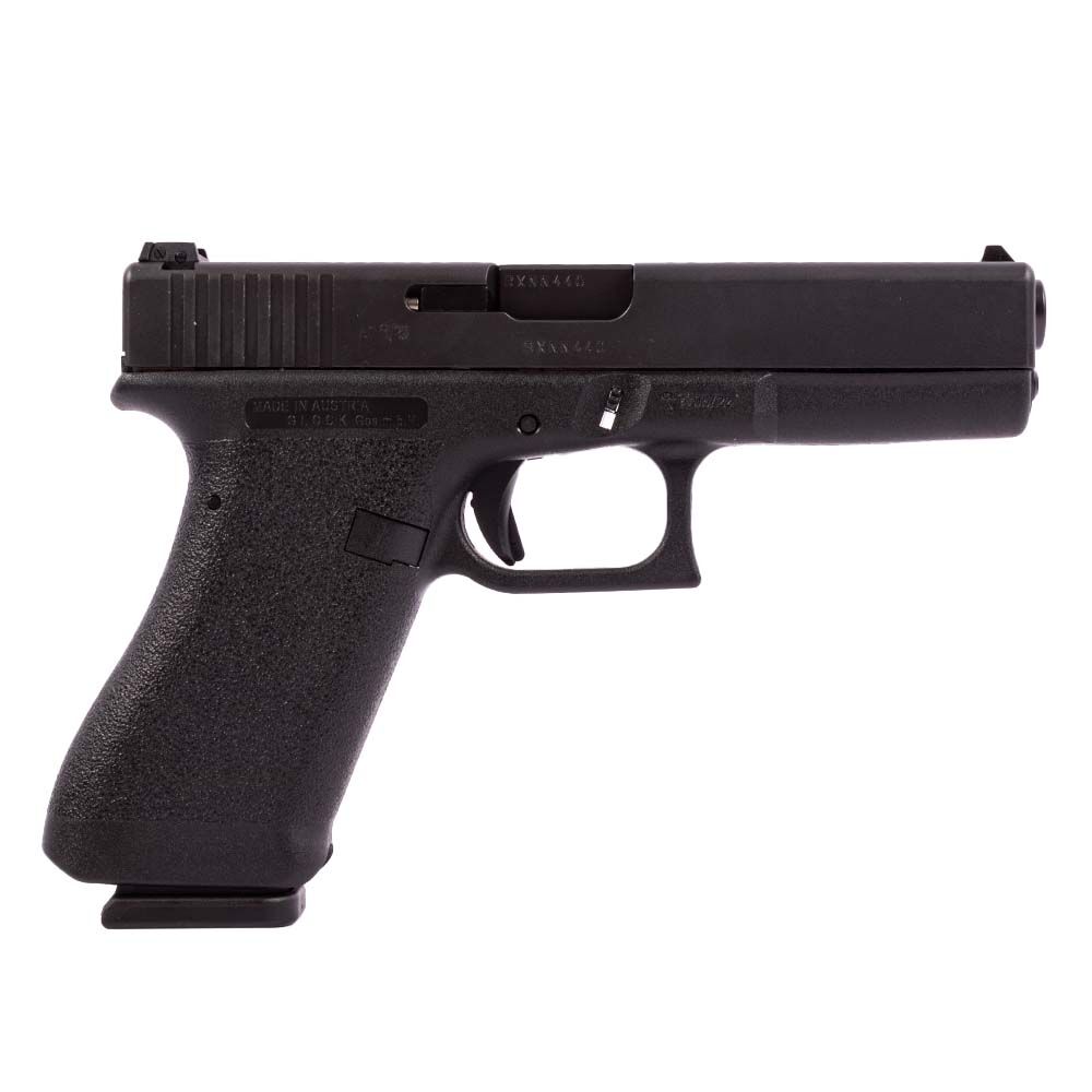 Glock P80 Pistole Jubil�umsmodell 9mm Luger schwarz Bild 3