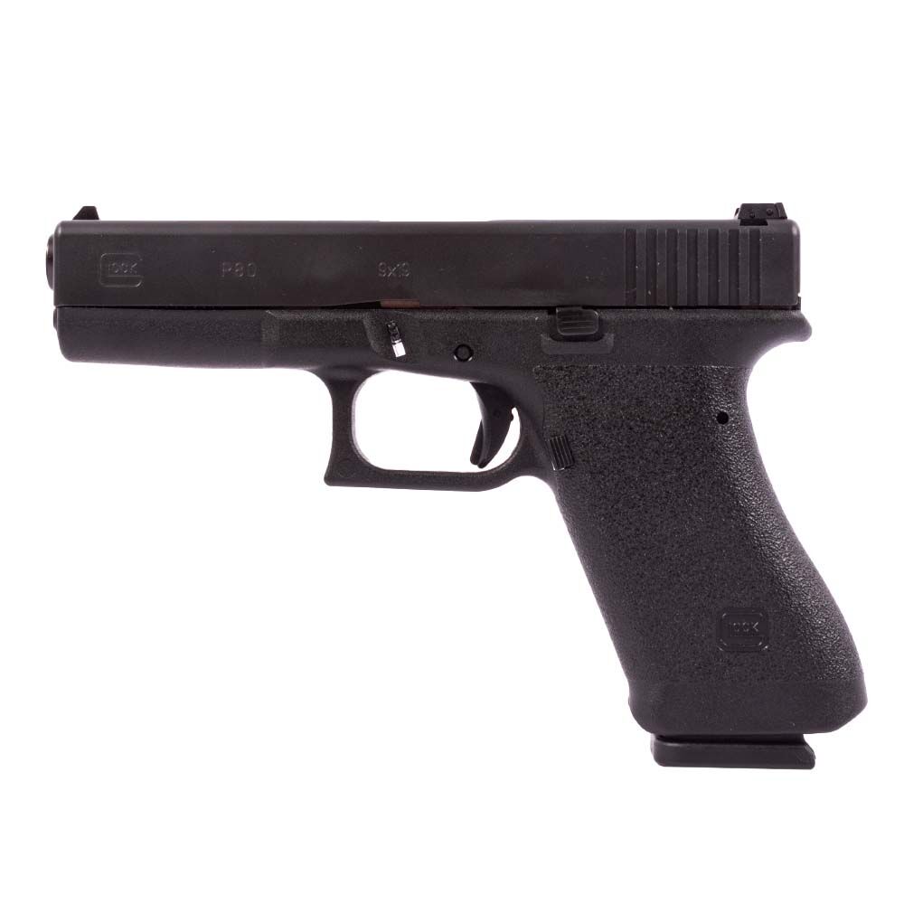 Glock P80 Pistole Jubilumsmodell 9mm Luger schwarz Bild 2