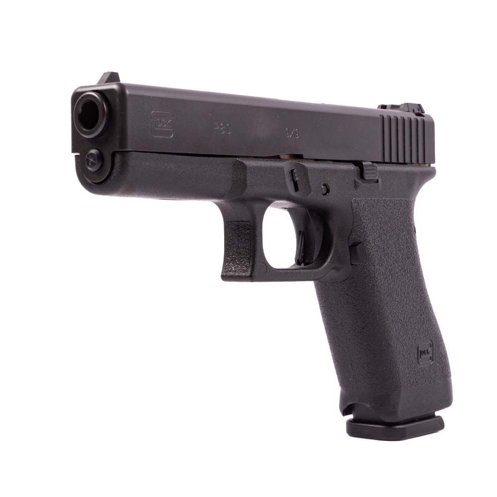 Glock P80 Pistole Jubilumsmodell 9mm Luger schwarz Bild 4