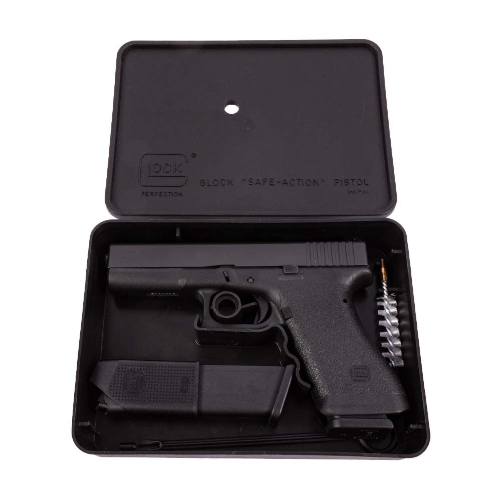 Glock P80 Pistole Jubilumsmodell 9mm Luger schwarz Bild 5