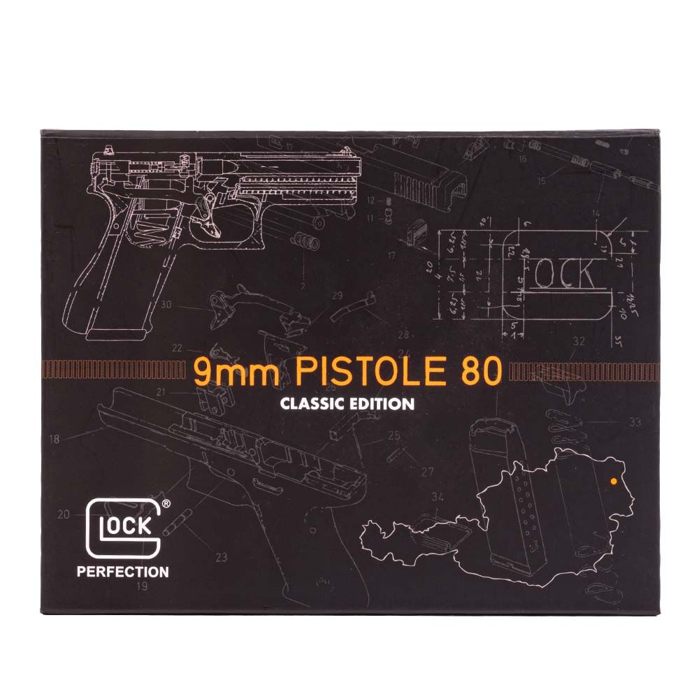 Glock P80 Pistole Jubil�umsmodell 9mm Luger schwarz Bild 5