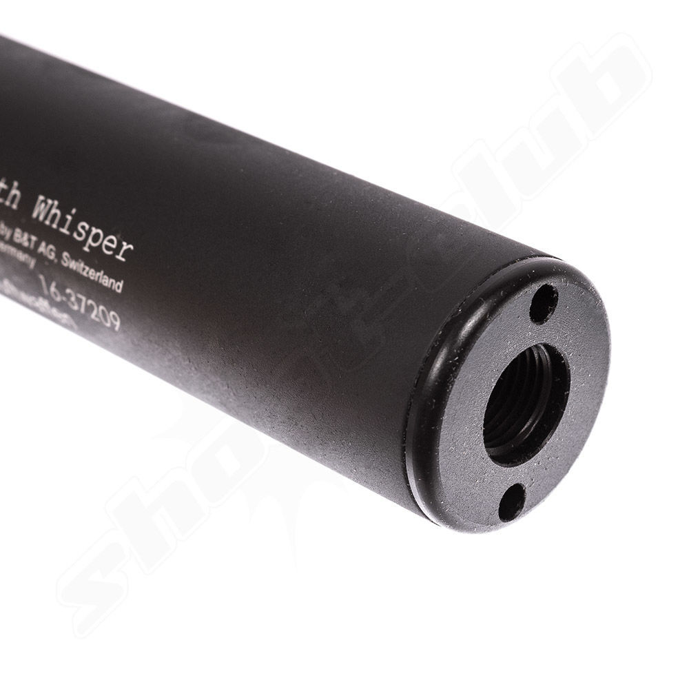 ESC Schalldämpfer Death Whisper 1/2 Zoll x 20 UNF 4,5 + 5,5mm Bild 2