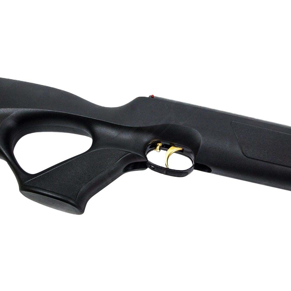 Weihrauch HW 97 Luftgewehr Black Line Kal. 4,5 mm Diabolos Bild 2