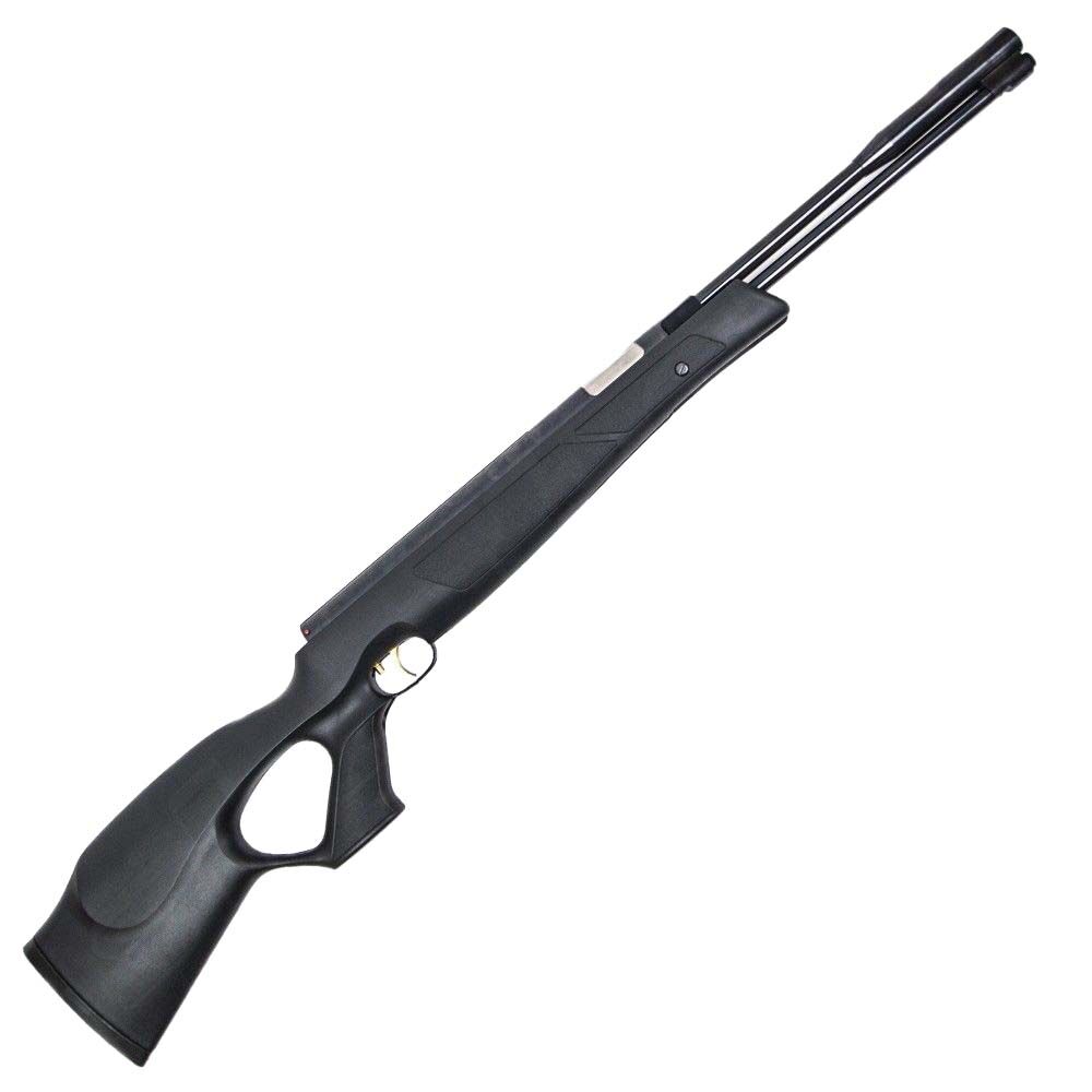Weihrauch HW 97 Luftgewehr Black Line Kal. 4,5 mm Diabolos Bild 3